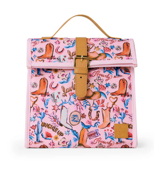 Buckle Up Lunch Satchel || The Somewhere Co
