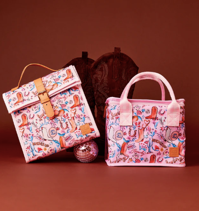 Buckle Up Lunch Satchel || The Somewhere Co