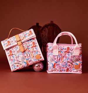 Buckle Up Lunch Satchel || The Somewhere Co