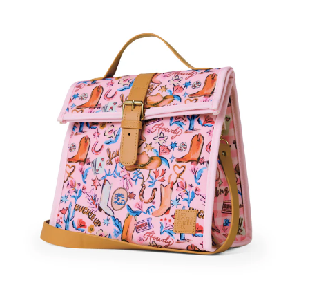 Buckle Up Lunch Satchel || The Somewhere Co
