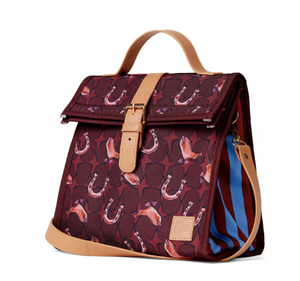 Ain't My First Rodeo Lunch Satchel || The Somewhere Co