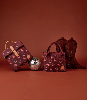 Ain't My First Rodeo Lunch Satchel || The Somewhere Co