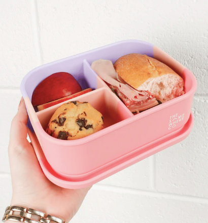 Cotton Candy Bento Lunch Box  ||  The Somewhere Co