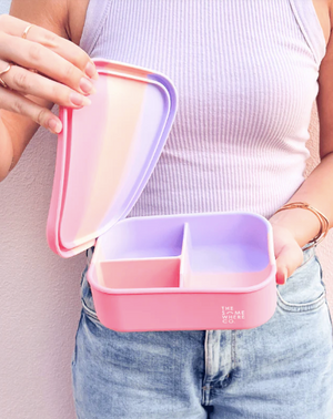 Cotton Candy Bento Lunch Box  ||  The Somewhere Co
