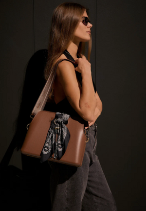 BB Tote Set - Cocoa ||  NIM THE LABEL