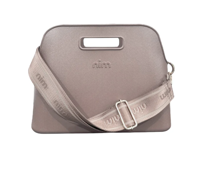 BB Tote Set - Taupe ||  NIM THE LABEL