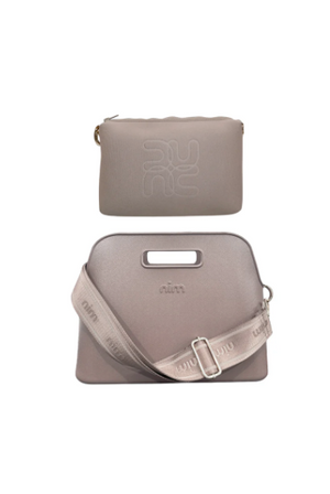 BB Tote Set - Taupe ||  NIM THE LABEL