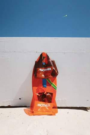 MOTHER JELLY BAG TANGERINE ||  HAPPY LITTLE MOTHER
