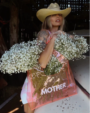 MOTHER JELLY BAG LYCHEE ||  HAPPY LITTLE MOTHER