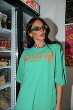 The Very Oversized Self Love Club  - Green  || SABBI
