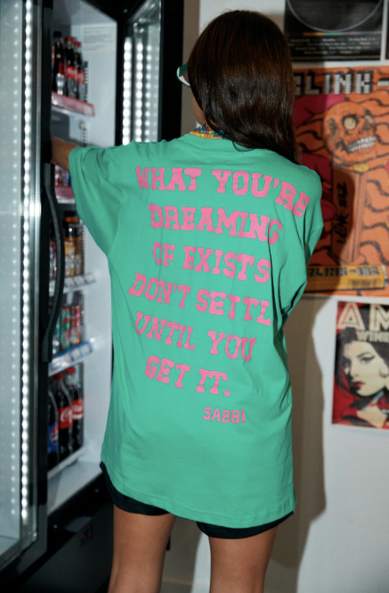 The Very Oversized Self Love Club  - Green  || SABBI