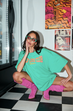The Very Oversized Self Love Club  - Green  || SABBI