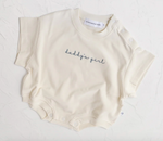 Daddys Girl T-Shirt Romper Onsie - Cloud || CINNAMON BABY