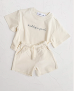 Daddys Girl Set - Cloud || CINNAMON BABY