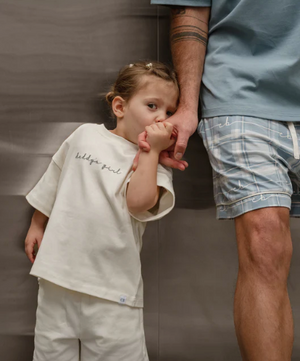 Daddys Girl Set - Cloud || CINNAMON BABY