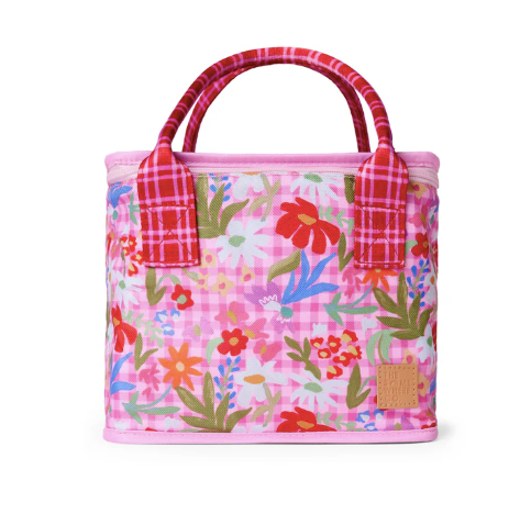 Flowerburst Lunch Bag  || The Somewhere Co