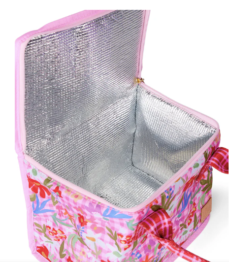 Flowerburst Lunch Bag  || The Somewhere Co