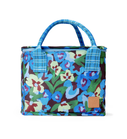 Pansy Patch Lunch Bag  || The Somewhere Co