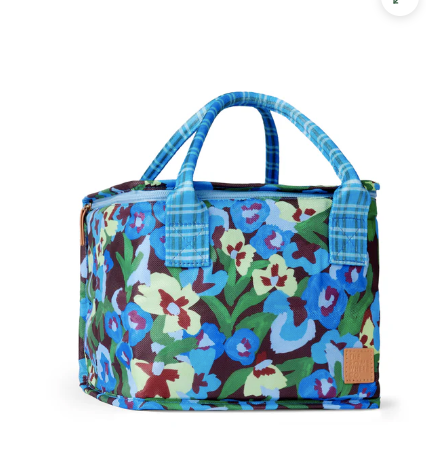Pansy Patch Lunch Bag  || The Somewhere Co