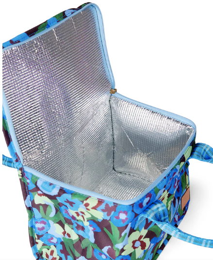 Pansy Patch Lunch Bag  || The Somewhere Co