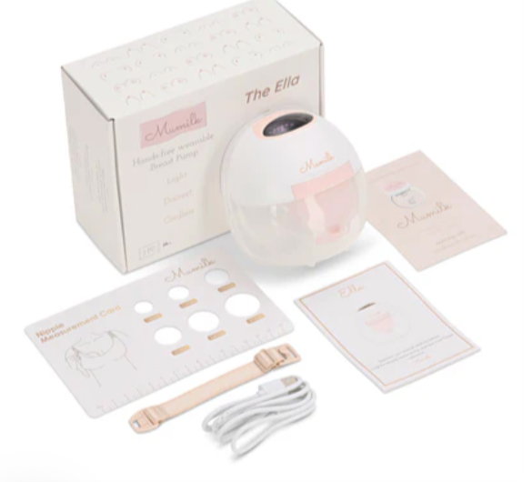 The Ella - Portable Single Breast Pump || MUMILK