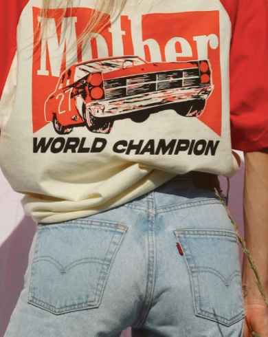 World Champion MOTHER Tee  || HAPPY LITTLE MOTHER