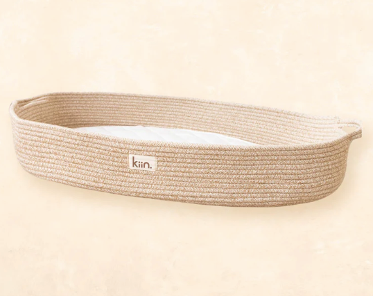 Cotton Rope Nappy Change Basket || Kiin Baby