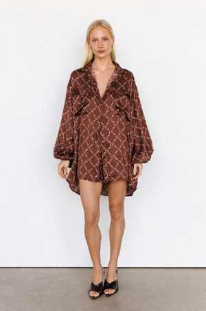 The Lillian Shirt - CW Signature Print || COCOWILLOW