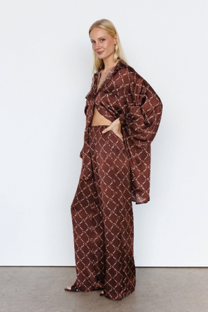 The Lillian Shirt - CW Signature Print || COCOWILLOW