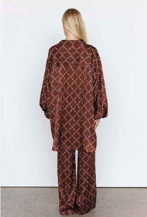 The Lillian Shirt - CW Signature Print || COCOWILLOW
