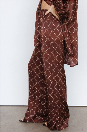 The Corfu Pants - CW Signature Print || COCOWILLOW