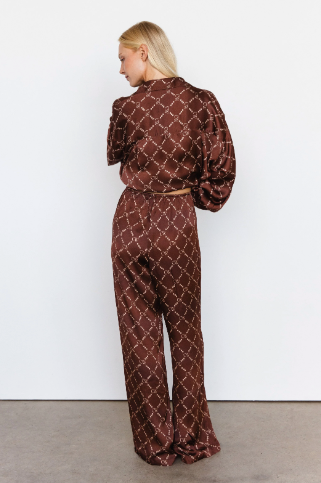 The Corfu Pants - CW Signature Print || COCOWILLOW