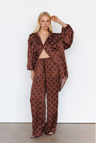 The Corfu Pants - CW Signature Print || COCOWILLOW