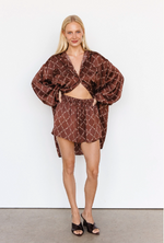 The Mia Shorts - CW Signature Print || COCOWILLOW