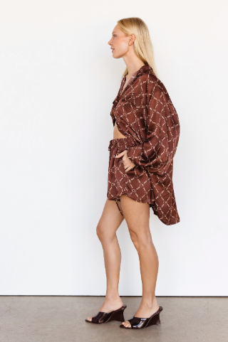 The Mia Shorts - CW Signature Print || COCOWILLOW