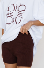 The Sprinter Shorts - Mocha || COCOWILLOW