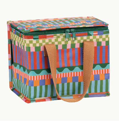 Classic Lunch Box - Block Stripe ||  KOLLAB