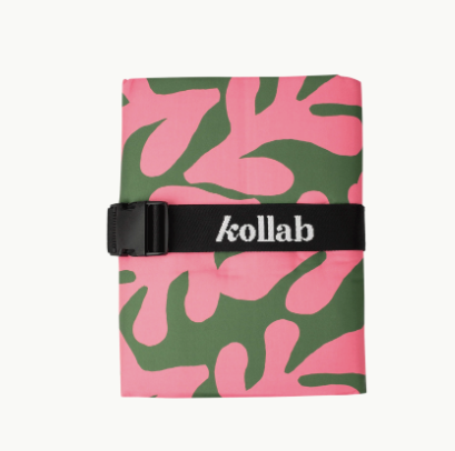 Picnic Mat - Coral Canopy || KOLLAB
