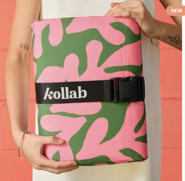 Picnic Mat - Coral Canopy || KOLLAB