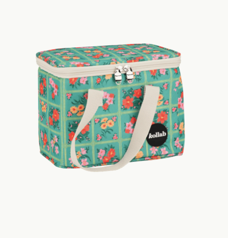 Holiday Lunch BOX - Vintage Patch ||  Kollab