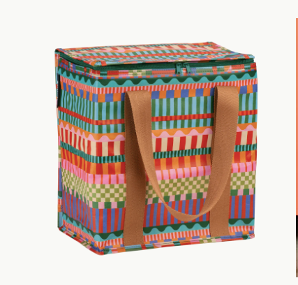 Coller Bag - Block Stripe ||  KOLLAB