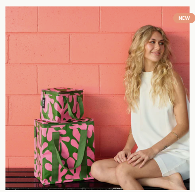 Cooler Bag - Coral Canopy ||  Kollab
