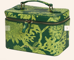 Delphine Large Vanity Case Anise - Large ||  Sage and Clare