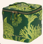 Delphine Large Vanity Case Anise - Small ||  Sage and Clare