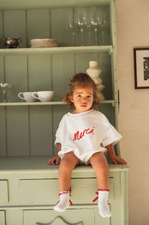 Merci Romper || CINNAMON BABY