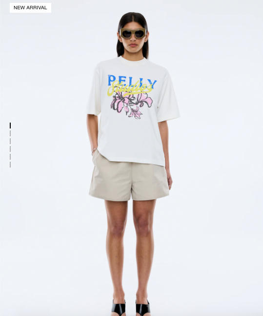 Pelly Floral Tee || ENA PELLY