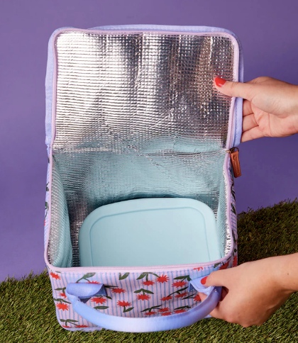 Sunburst Lunch Bag || The Somewhere Co