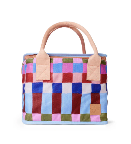 Hopscotch Lunch Bag || The Somewhere Co