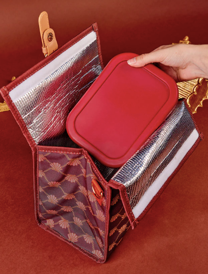 Keepsake Lunch Satchel || The Somewhere Co