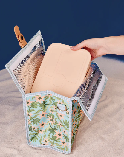 Seaflower Lunch Satchel || The Somewhere Co
